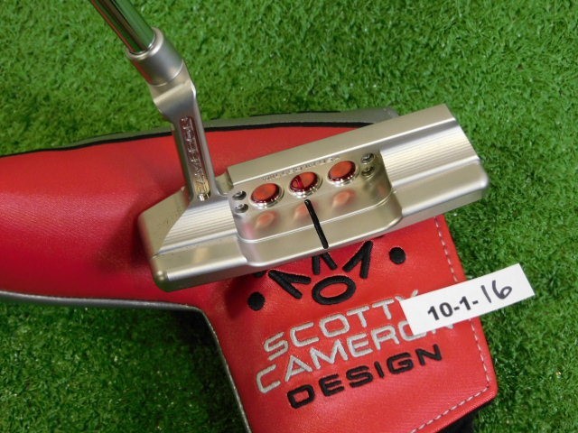 Titleist Scotty Cameron 2025 Studio Style Newport 2 34″ Putter w Headcover New