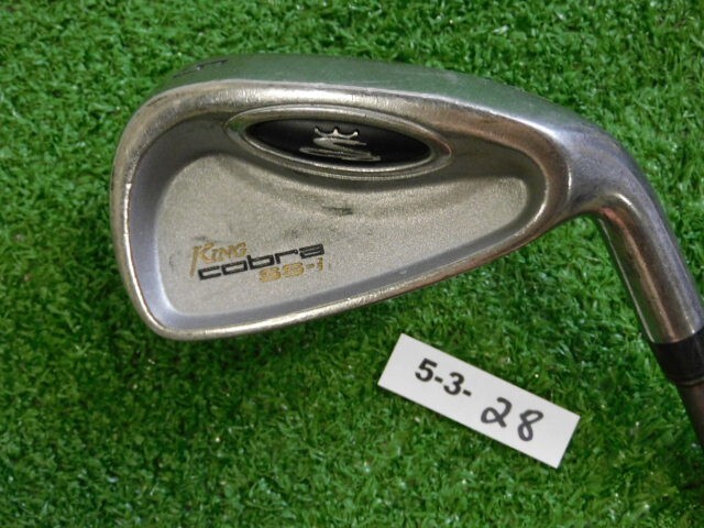 Cobra SS-i 5 Iron Aldila HM Tour 75g Stiff Graphite
