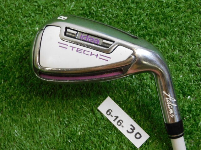 Adams Idea Tech Womens 8 Iron Fubuki Z50 Ladies Graphite