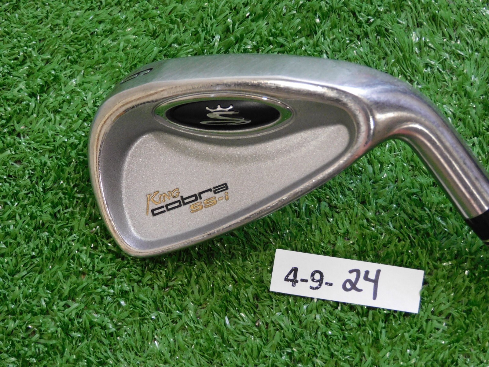 Cobra SS-i 6 Iron Precision 105g Regular Steel -.75″
