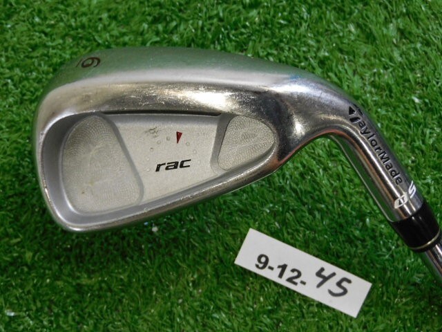 TaylorMade RAC OS 6 Iron Light Metal 95g Regular Steel