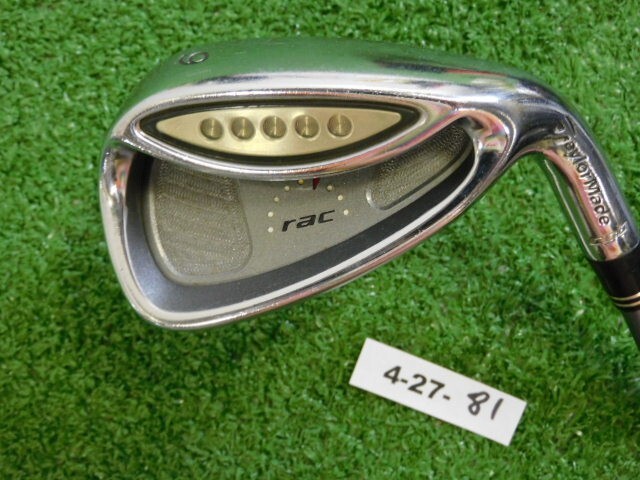 TaylorMade RAC CGB 9 Iron Stiff Graphite