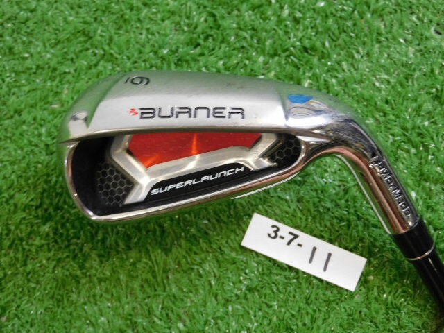 TaylorMade Burner SuperLaunch 6 Iron REAX 60 M Senior Graphite
