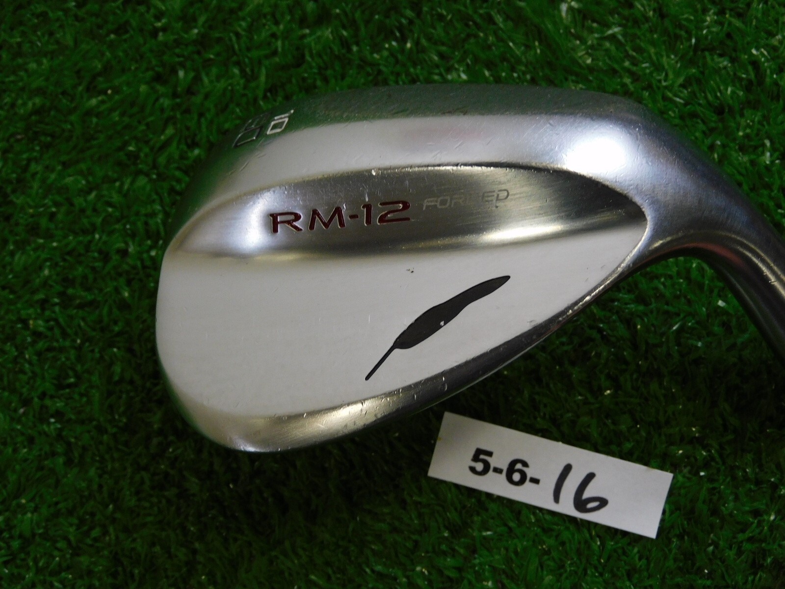 Fourteen RM-12 Nickel Chrome Forged 60* 10* Lob Wedge Project X Stiff Steel +.5″