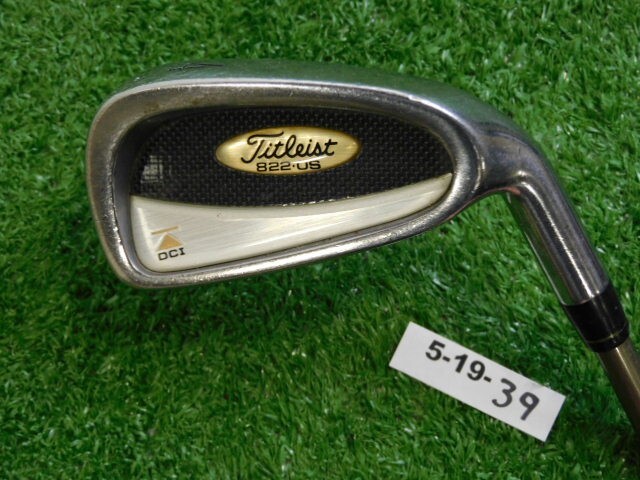 Titleist DCI 822 OS Oversize Womens 4 Iron Airweight 50 Ladies Graphite