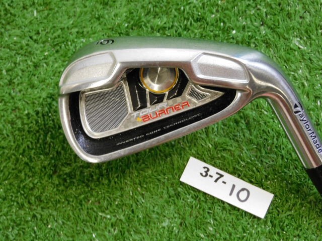 TaylorMade Tour Burner 6 Iron 105 Regular Steel Excellent