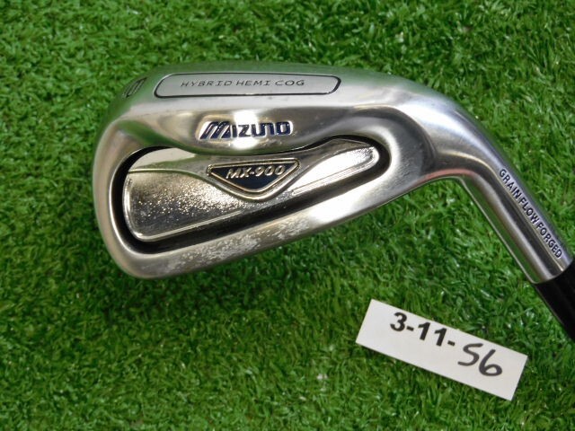 Mizuno MX-900 Forged 6 Iron Dynalite Gold SL R300 Regular Steel Mint