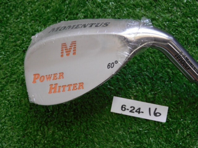 Momentus Golf Power Hitter 60* Weighted Lob Wedge Golf Training Aid 36.5″ New