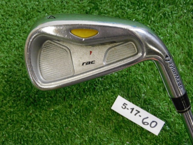TaylorMade Rac LT 4 Iron T-Step Professional 110g Stiff Steel +2″