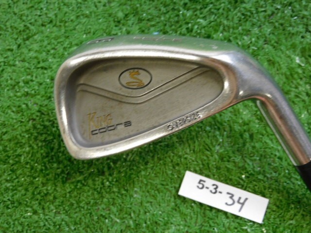 Cobra King Cobra Oversize 6 Iron Autoclave Medium Regular Graphite