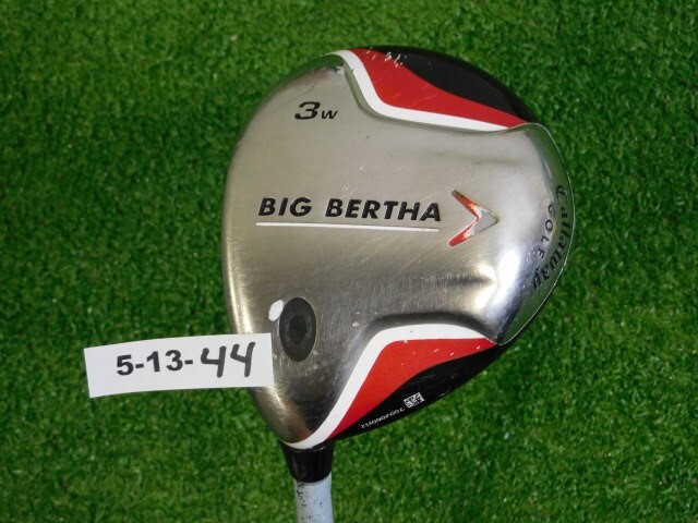 Callaway Big Bertha Left Hand 3 Wood 70g Regular Graphite 42.75″