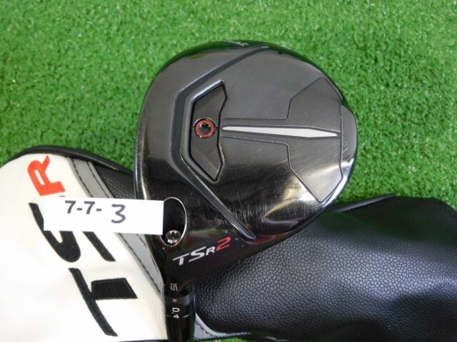 Titleist TSR2 15* Left Hand 3 Wood Tensei AV 65 Stiff Graphite w Headcover