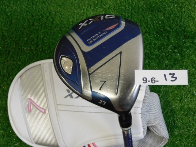 XXIO Eleven 11 23* Womens 7 Wood MP 1100L 35g Ladies Graphite with Headcover