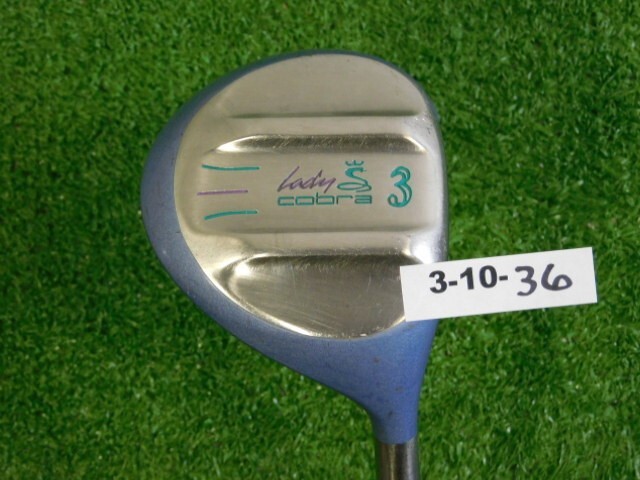 Cobra King Cobra Lady Womens 3 Wood Ladies Graphite