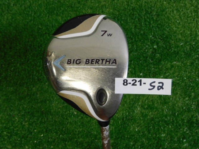 Callaway Big Bertha 22* Womens 7 Wood 55g Ladies Graphite