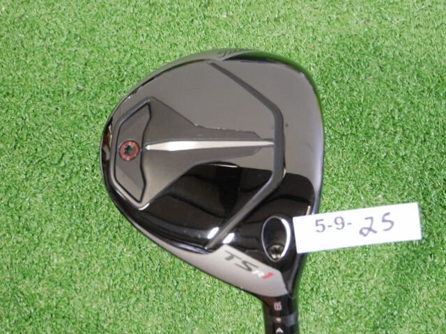 Titleist TSR1 18* 5 Wood HZRDUS Red CB 60g 5.0 Senior Graphite Excellent