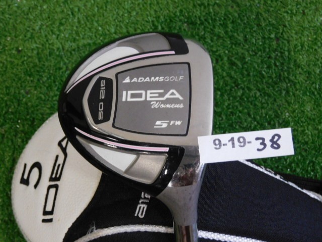 Adams Idea A12 OS Womens 5 Wood Ultra-Lite 45g Ladies Graphite with Headcover