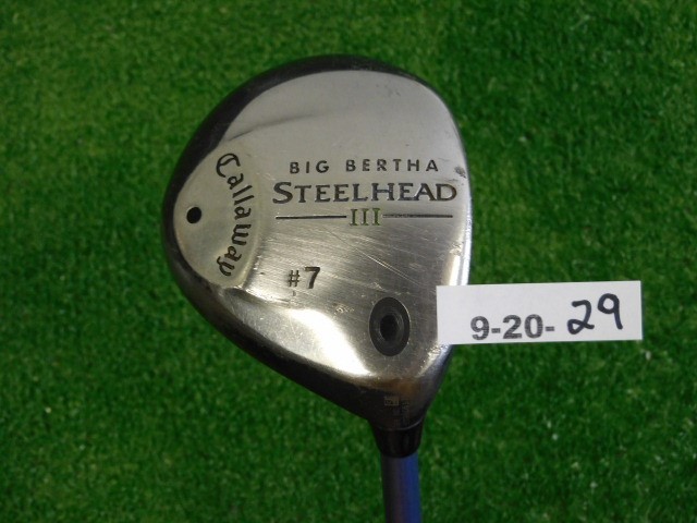 Callaway Steelhead III 21* Womens 7 Wood System III Ladies Graphite