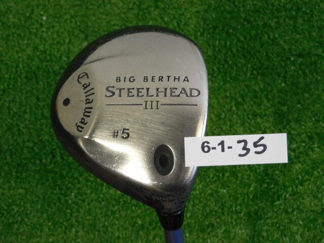 Callaway Steelhead III 19* Womens 5 Wood Ladies Graphite