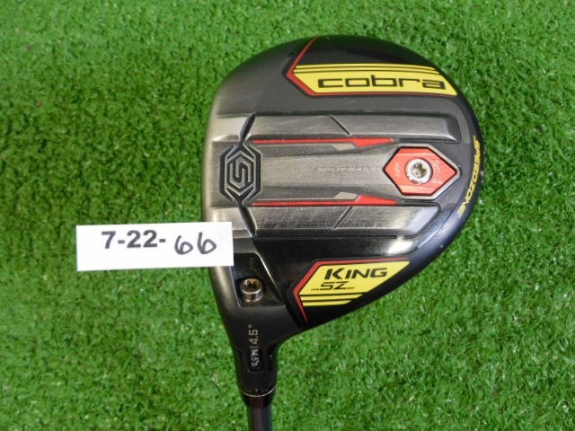 Cobra SZ Speedzone 14.5* Left Hand 3 Wood Red Tie 65Q4 lite Senior Graphite