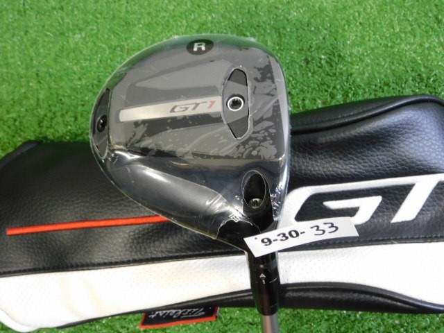 Titleist GT1 18* 5 Wood Fujikura Air Speeder 40 Regular Graphite w Headcover New