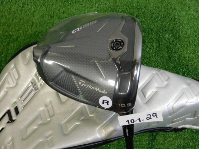 TaylorMade 2025 Qi35 10.5* Driver Ventus Blue 5 Regular Graphite w Headcover New