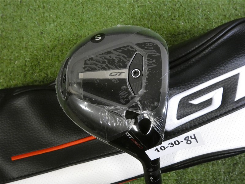 Titleist GT280 Mini 13* Driver Tensei 1K Black 75 Stiff Graphite w Headcover New