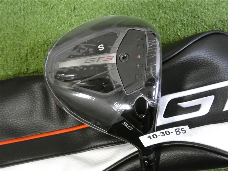 Titleist GT3 9.0* Driver Tensei 1K Black 65 Stiff Graphite with Headcover New