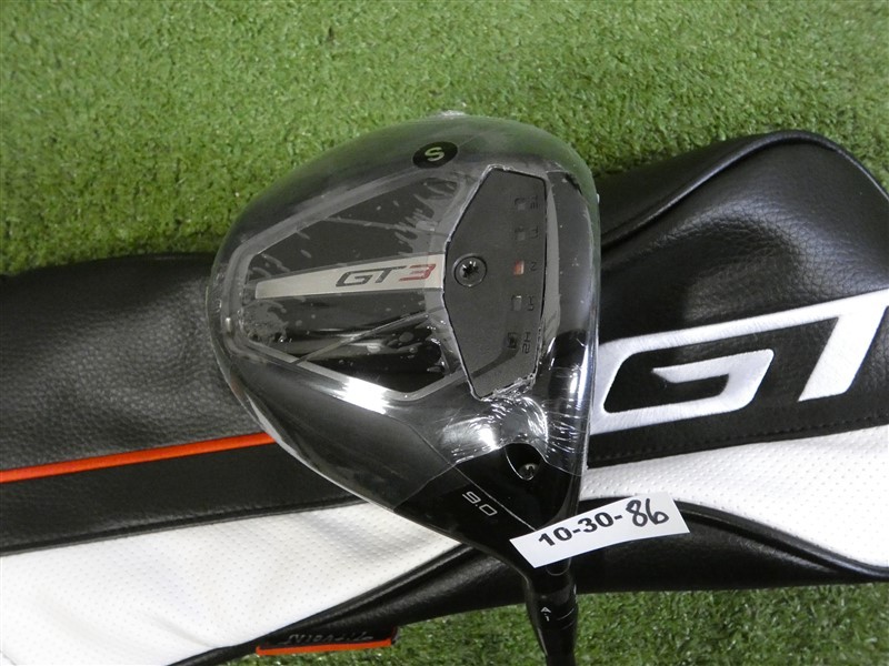 Titleist GT3 9.0* Driver Tensei 1K Black 65 Stiff Graphite with Headcover New