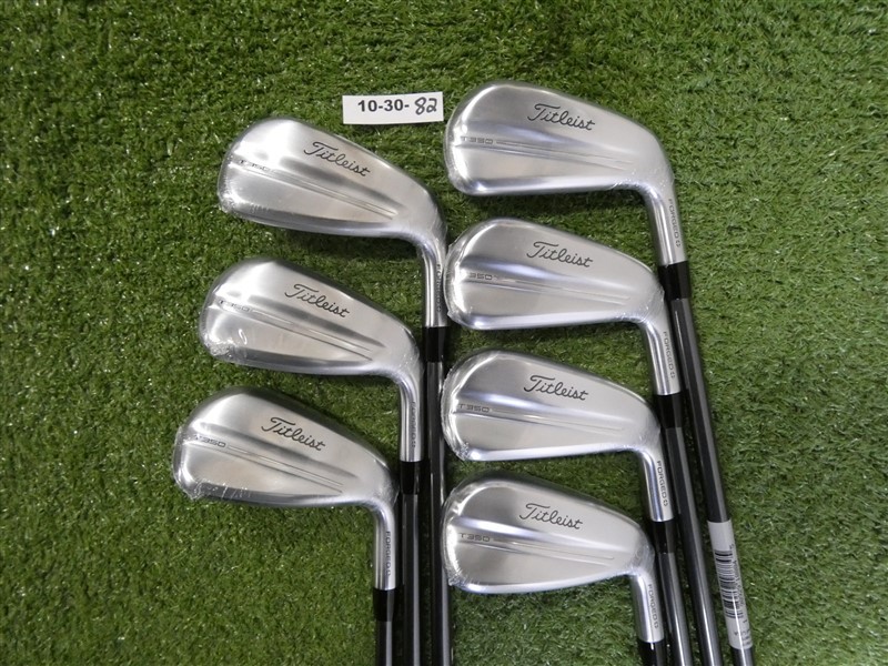 Titleist 2025 T350 Forged Irons 5-P & 48* W MMT 65 Regular Graphite New
