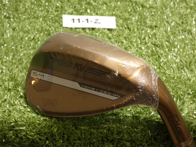 Titleist Vokey SM10 Oil Can 54* 12* Sand Wedge D Grind DG S200 Steel New