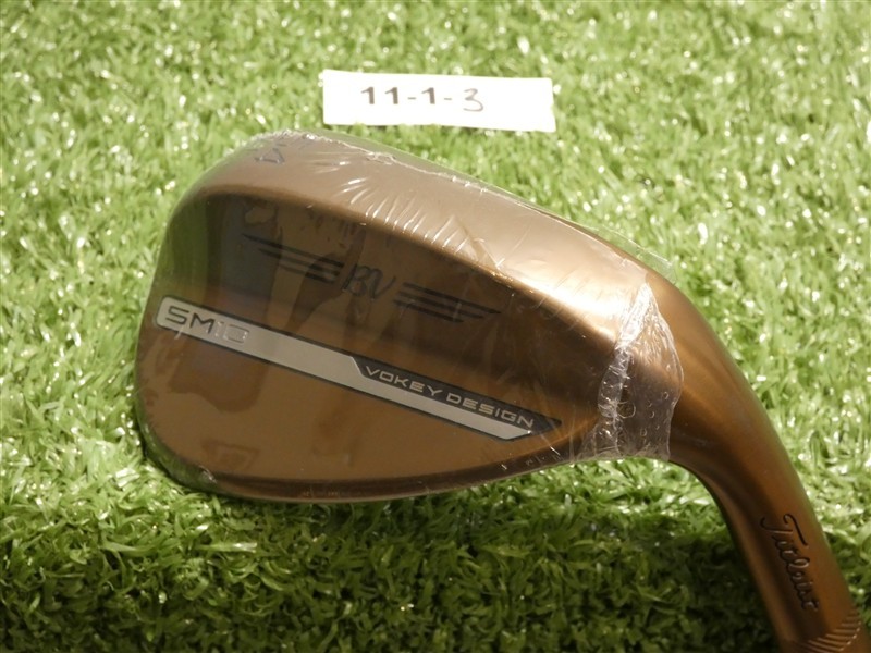 Titleist Vokey SM10 Oil Can 54* 14* Sand Wedge F Grind DG S200 Steel New