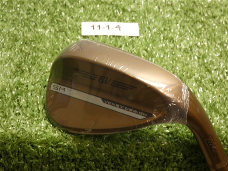 Titleist Vokey SM10 Oil Can 54* 14* Sand Wedge F Grind DG S200 Steel New