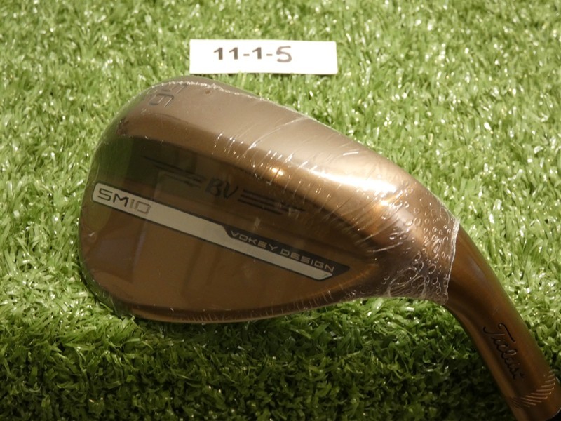 Titleist Vokey SM10 Oil Can 56* 10* Sand Wedge S Grind DG S200 Steel New