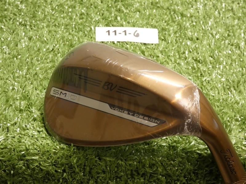 Titleist Vokey SM10 Oil Can 56* 12* Sand Wedge D Grind DG S200 Steel New