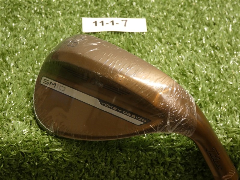 Titleist Vokey SM10 Oil Can 58* 10* Lob Wedge S Grind DG S200 Steel New