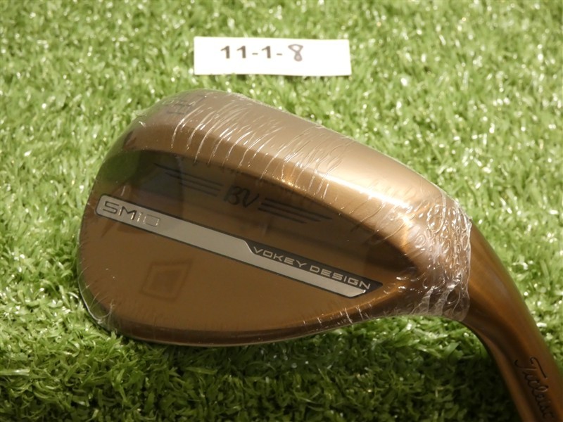 Titleist Vokey SM10 Oil Can 58* 10* Lob Wedge S Grind DG S200 Steel New