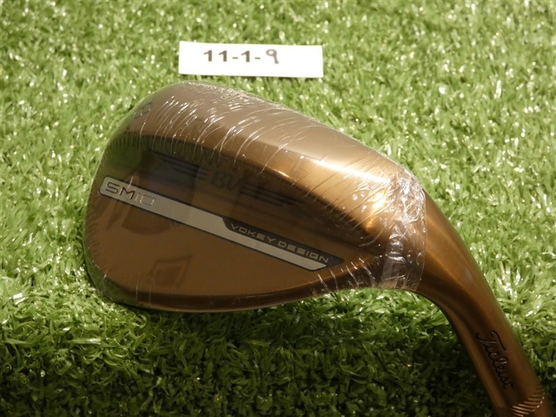 Titleist Vokey SM10 Oil Can 58* 12* Lob Wedge D Grind DG S200 Steel New