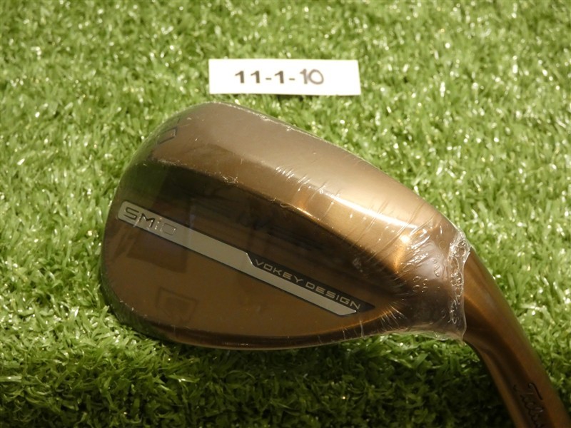 Titleist Vokey SM10 Oil Can 60* 12* Lob Wedge D Grind DG S200 Steel New