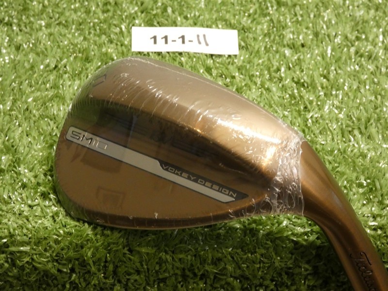 Titleist Vokey SM10 Oil Can 60* 12* Lob Wedge D Grind DG S200 Steel New