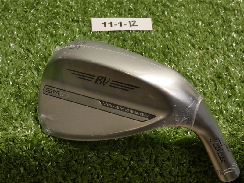 Titleist Vokey SM10 Tour Chrome 56* 14* Sand Wedge F Grind DG Steel New