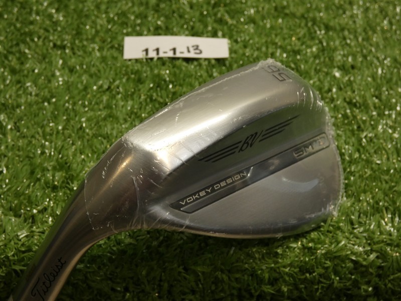 Titleist Vokey SM10 Left Hand 56* 10* Sand Wedge S Grind Dynamic Gold Steel New
