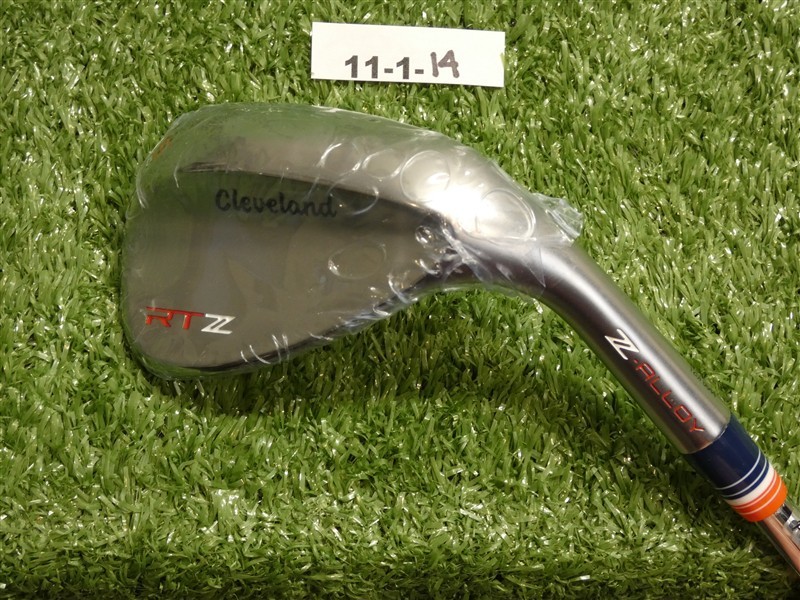 Cleveland RTZ ZipCore USA Limited Edition 56* 10* Sand Wedge DG S400 Steel New