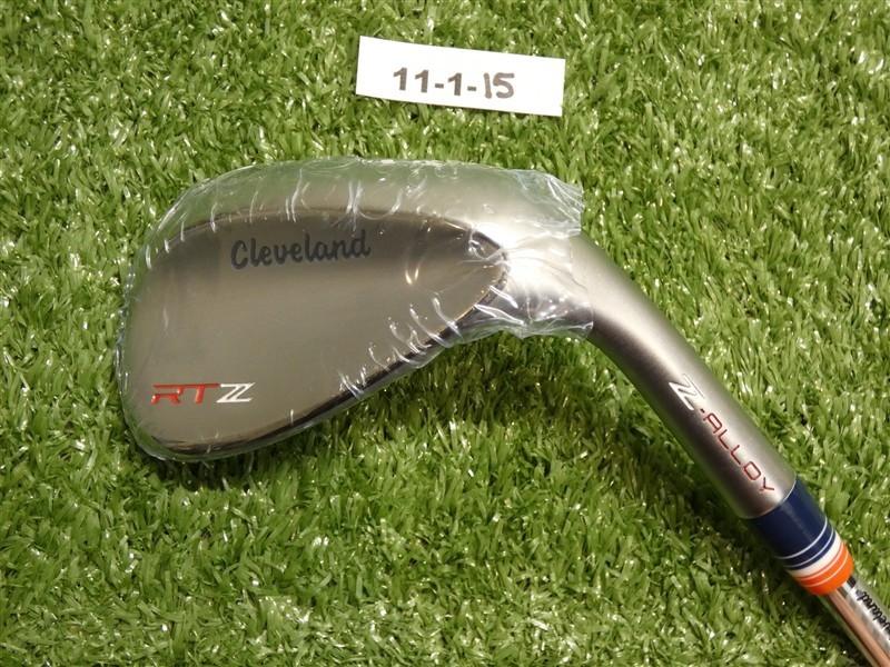 Cleveland RTZ ZipCore USA Limited Edition 56* 10* Sand Wedge DG S400 Steel New