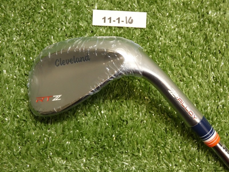 Cleveland RTZ ZipCore USA Limited Edition 56* 10* Sand Wedge DG S400 Steel New