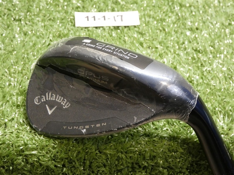 Callaway Opus Platinum Blue 54* 12* Sand Wedge S Grind DG Tour Onyx Steel New