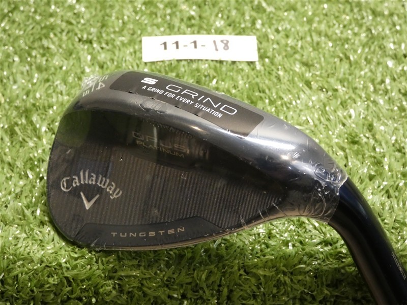 Callaway Opus Platinum Blue 54* 12* Sand Wedge S Grind DG Tour Onyx Steel New