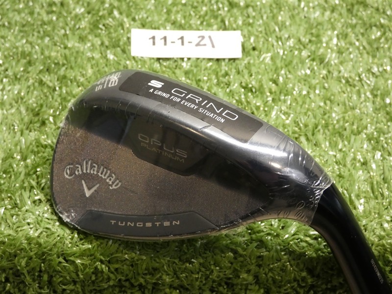 Callaway Opus Platinum Blue 58* 10* Lob Wedge S Grind DG Tour Onyx Steel New