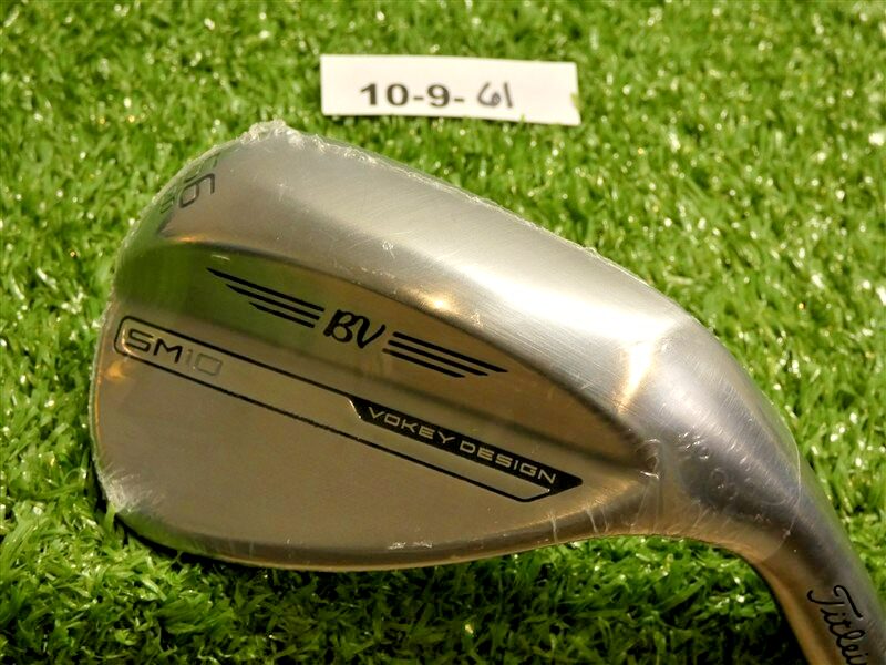 Titleist Vokey SM10 Tour Chrome 56* 12* Sand Wedge D Grind DG Steel New