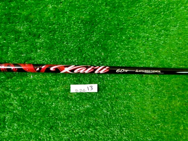 Ping Mitsubishi Kai’li Red 60 X-Stiff Flex Driver/Wood Shaft 46.5″ NEW